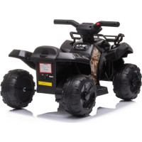 Детский аккумуляторный квадроцикл Storm Черный