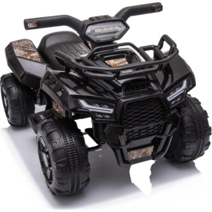 Дитячий акумуляторний квадроцикл Storm Чорний