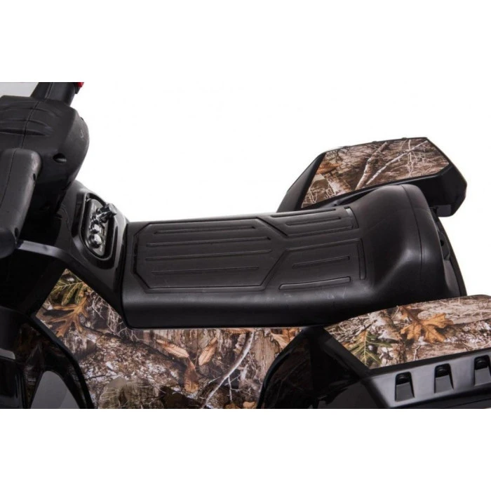 Дитячий акумуляторний квадроцикл Storm Чорний