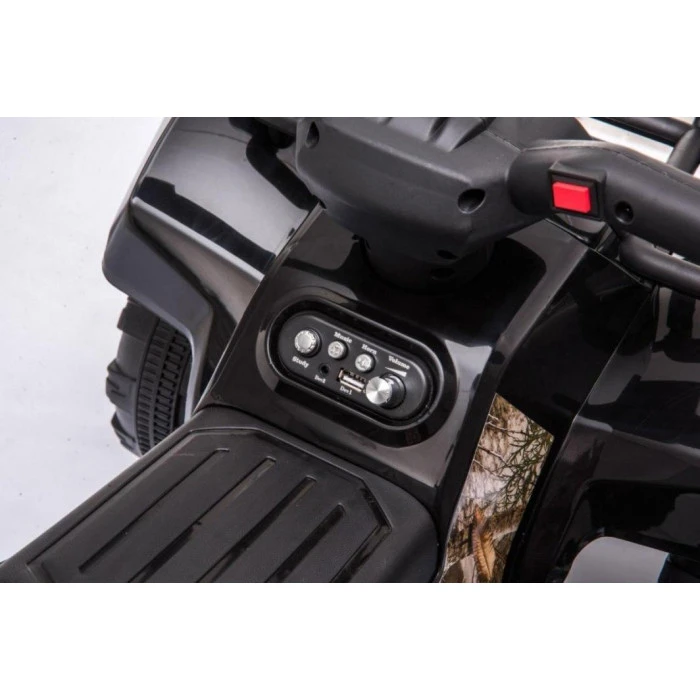 Дитячий акумуляторний квадроцикл Storm Чорний