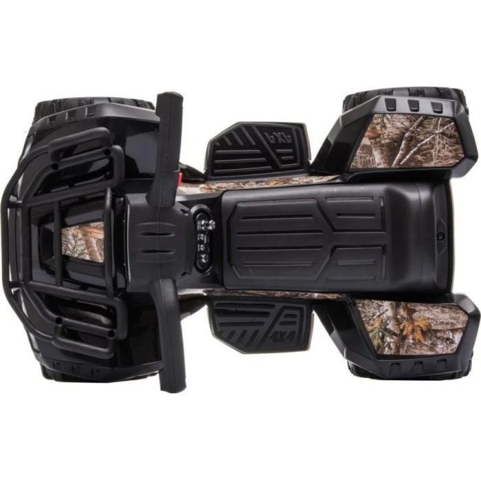 Дитячий акумуляторний квадроцикл Storm Чорний