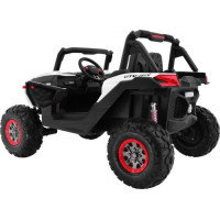 Дитяча акумуляторна машинка Баггі SuperStar Білий