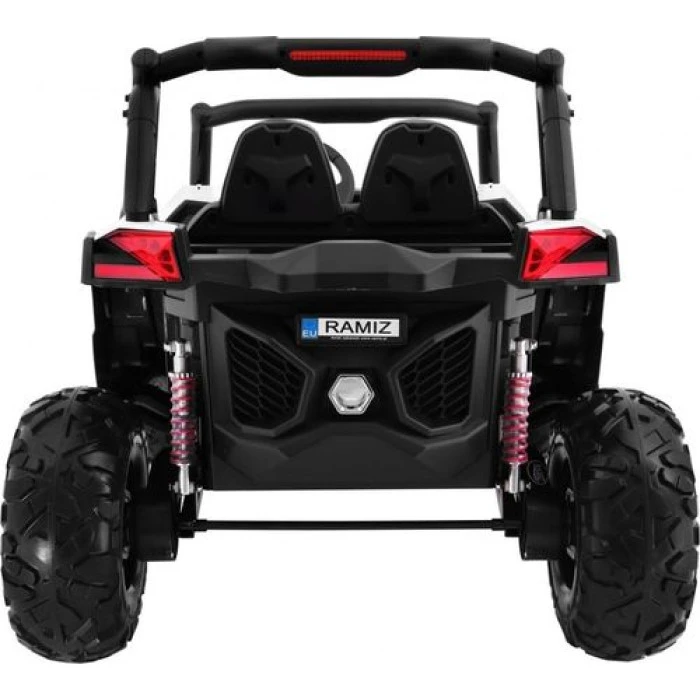 Дитяча акумуляторна машинка Баггі SuperStar Білий