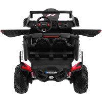 Дитяча акумуляторна машинка Баггі SuperStar Білий