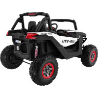 Дитяча акумуляторна машинка Баггі SuperStar Білий