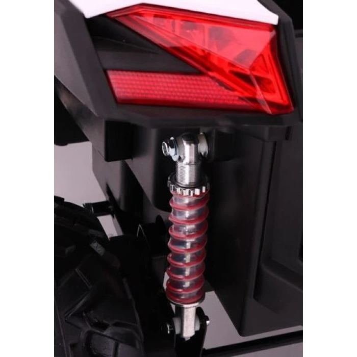 Дитяча акумуляторна машинка Баггі SuperStar Білий