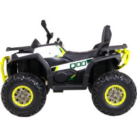 Дитячий акумуляторний квадроцикл Quad ATV Desert White