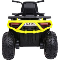 Дитячий акумуляторний квадроцикл Quad ATV Desert White