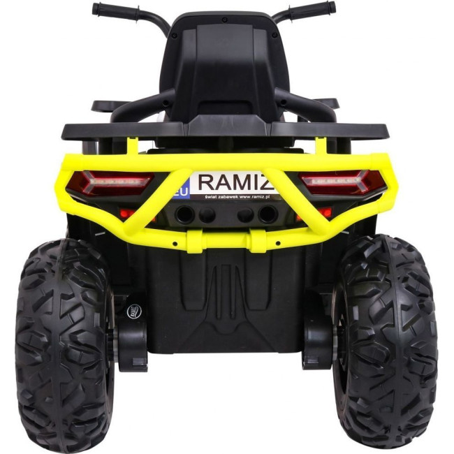 Детский аккумуляторный квадроцикл Quad ATV Desert White