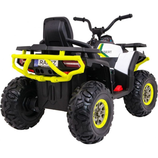 Детский аккумуляторный квадроцикл Quad ATV Desert White