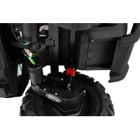 Дитячий акумуляторний квадроцикл Quad ATV Desert White