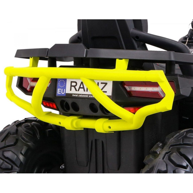 Детский аккумуляторный квадроцикл Quad ATV Desert White