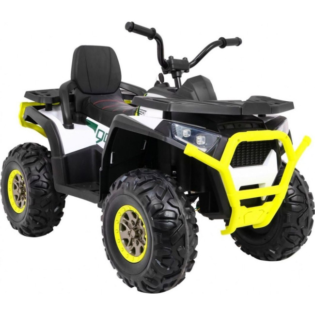 Детский аккумуляторный квадроцикл Quad ATV Desert White