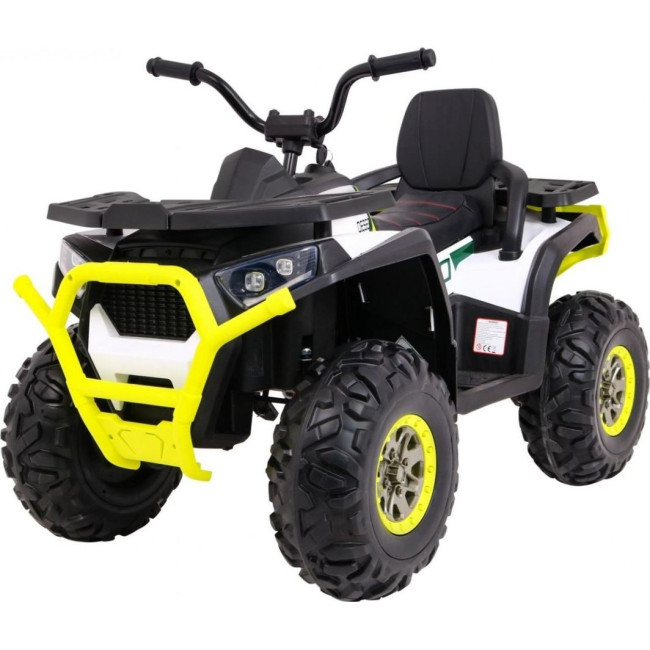 Детский аккумуляторный квадроцикл Quad ATV Desert White