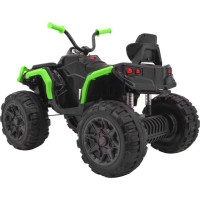 Детский аккумуляторный квадроцикл 2,4 ГГц Зеленый