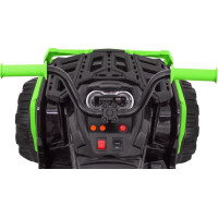 Детский аккумуляторный квадроцикл 2,4 ГГц Зеленый