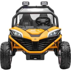 Дитяча акумуляторна машинка Баггі FASTER Р Жовта