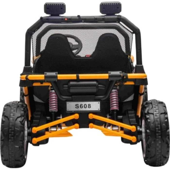 Дитяча акумуляторна машинка Баггі FASTER Р Жовта