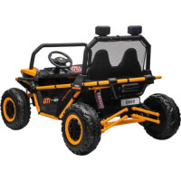 Дитяча акумуляторна машинка Баггі FASTER Р Жовта