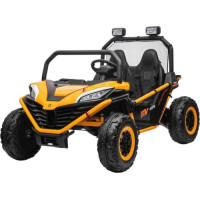 Дитяча акумуляторна машинка Баггі FASTER Р Жовта