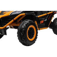 Дитяча акумуляторна машинка Баггі FASTER Р Жовта