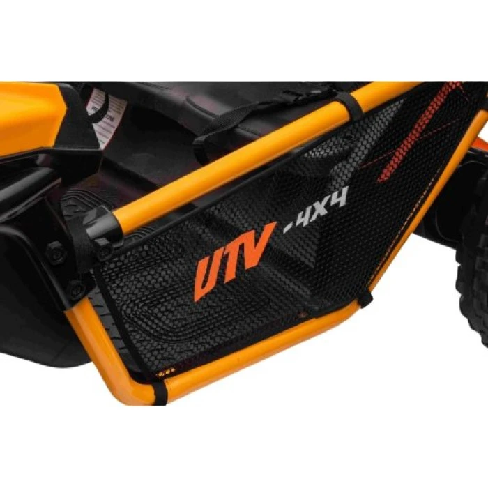 Дитяча акумуляторна машинка Баггі FASTER Р Жовта