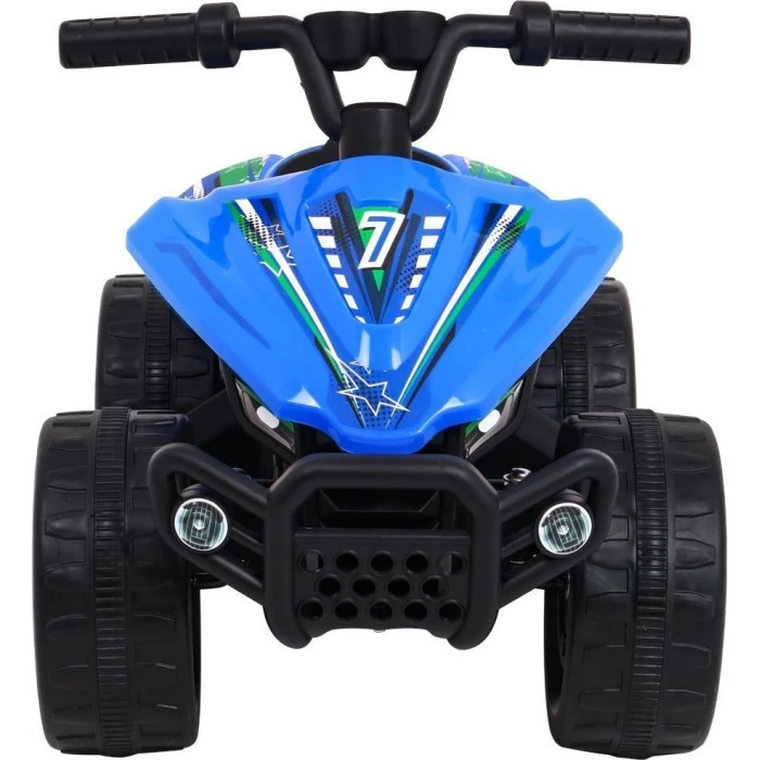 Детский аккумуляторный квадроцикл Little Monster Синий 25 Вт