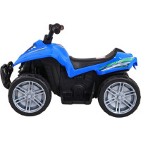 Детский аккумуляторный квадроцикл Little Monster Синий 25 Вт