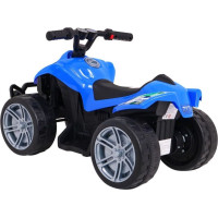 Детский аккумуляторный квадроцикл Little Monster Синий 25 Вт