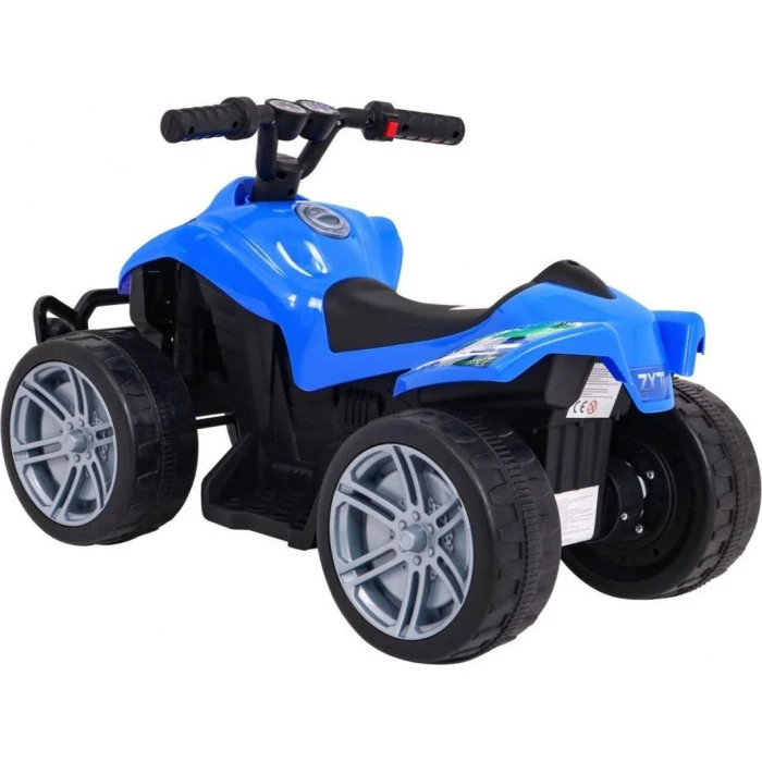 Детский аккумуляторный квадроцикл Little Monster Синий 25 Вт