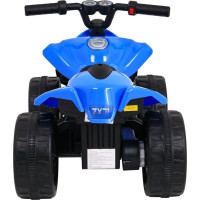 Детский аккумуляторный квадроцикл Little Monster Синий 25 Вт