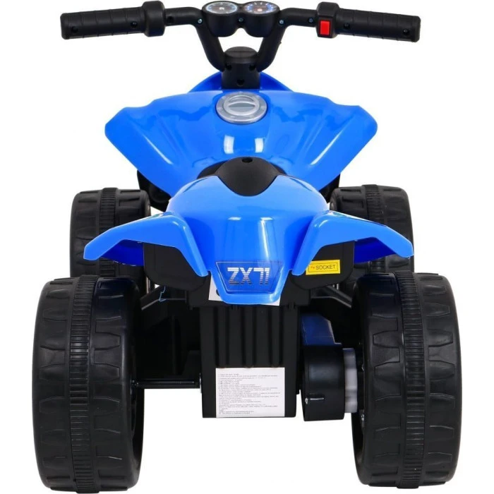 Детский аккумуляторный квадроцикл Little Monster Синий 25 Вт