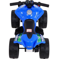 Детский аккумуляторный квадроцикл Little Monster Синий 25 Вт