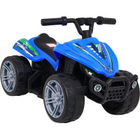 Детский аккумуляторный квадроцикл Little Monster Синий 25 Вт
