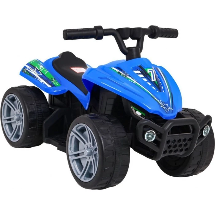 Детский аккумуляторный квадроцикл Little Monster Синий 25 Вт