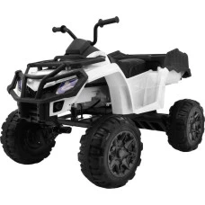 Дитячий акумуляторний квадроцикл Quad XL Білий