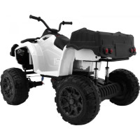 Дитячий акумуляторний квадроцикл Quad XL Білий