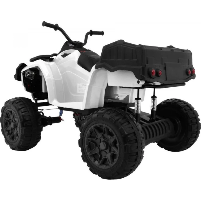 Дитячий акумуляторний квадроцикл Quad XL Білий