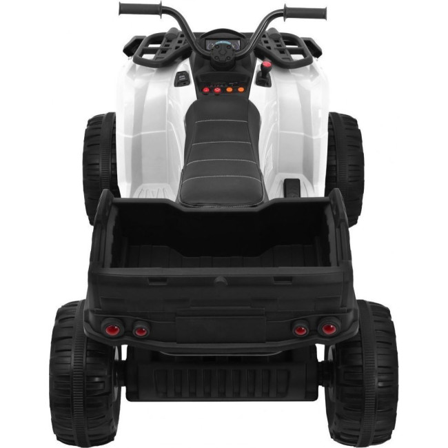 Детский аккумуляторный квадроцикл Quad XL Белый