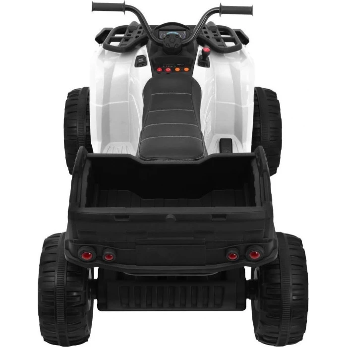 Дитячий акумуляторний квадроцикл Quad XL Білий