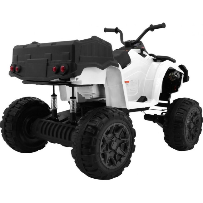 Детский аккумуляторный квадроцикл Quad XL Белый