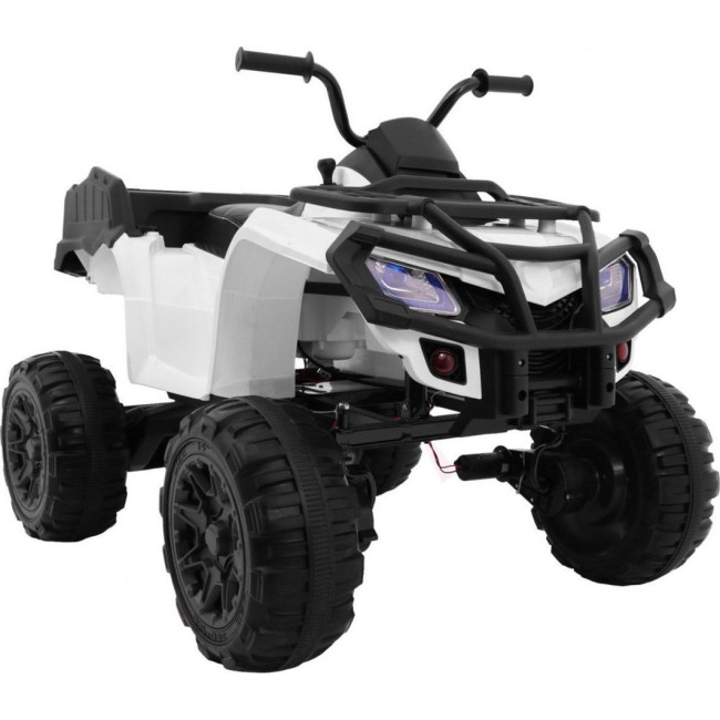 Детский аккумуляторный квадроцикл Quad XL Белый