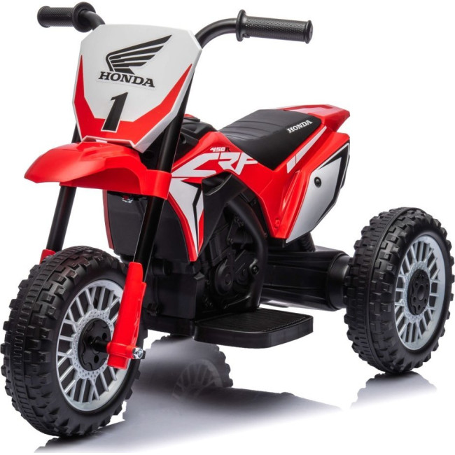 Детский аккумуляторный мотоцикл Honda CRF 450R