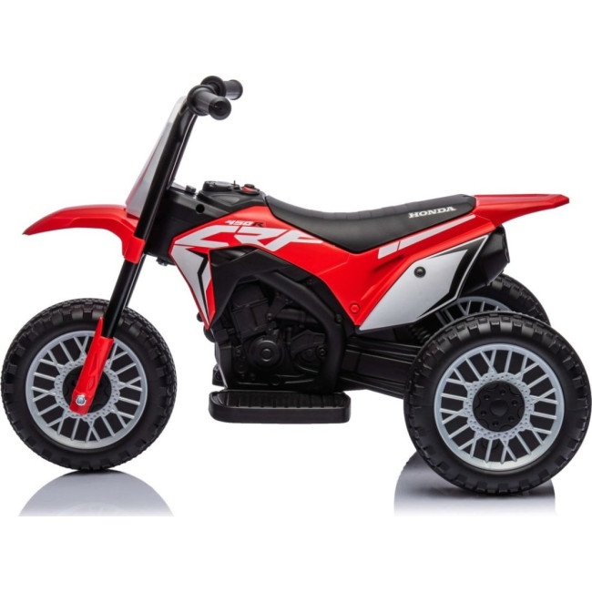 Детский аккумуляторный мотоцикл Honda CRF 450R