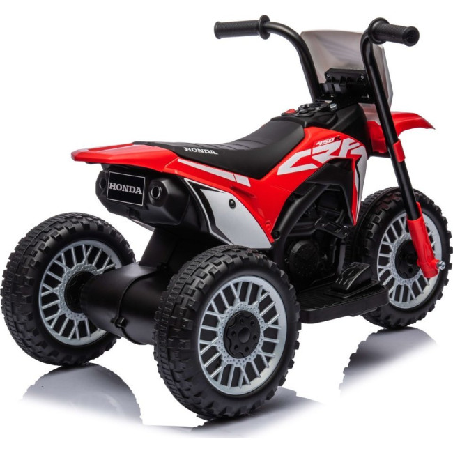 Детский аккумуляторный мотоцикл Honda CRF 450R