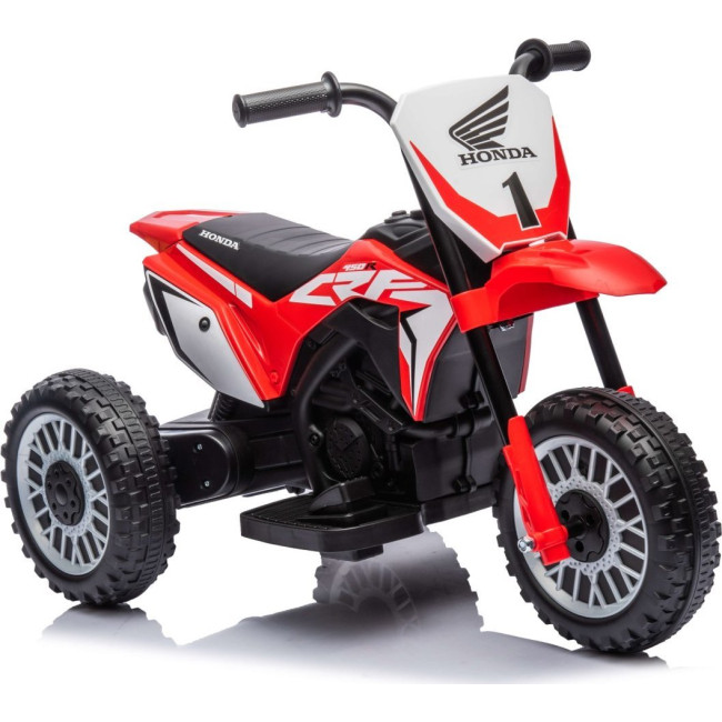 Детский аккумуляторный мотоцикл Honda CRF 450R