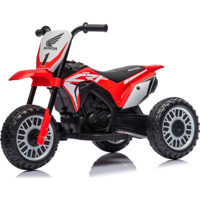 Детский аккумуляторный мотоцикл Honda CRF 450R