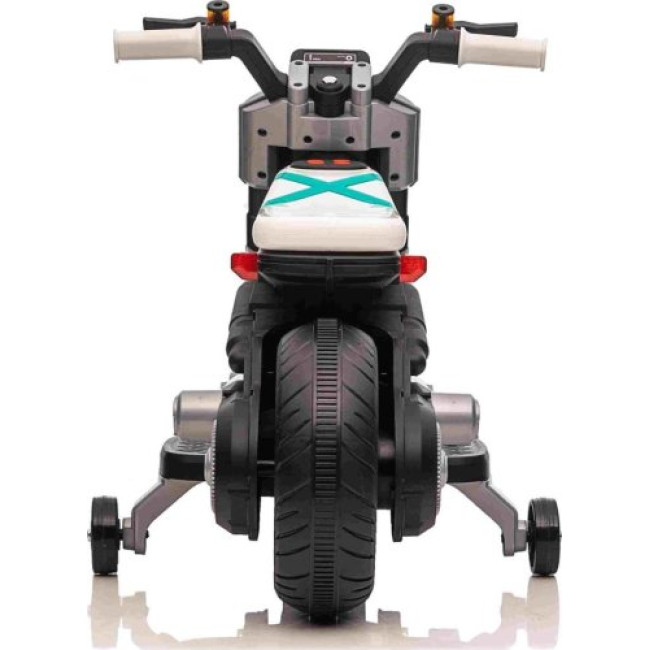 Дитячий акумуляторний мотоцикл Motorek Future 88 Білий