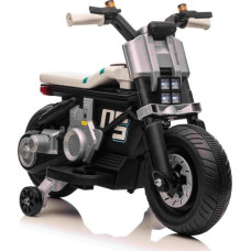 Детский аккумуляторный мотоцикл Motorek Future 88 Белый