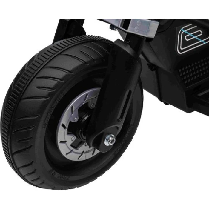 Дитячий акумуляторний мотоцикл Motorek Future 88 Білий